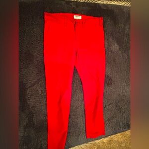 Express Red Men's Pants